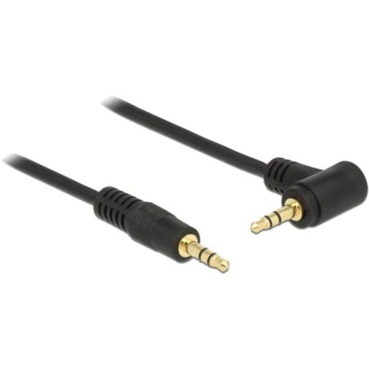 Cavo audio DeLOCK 3,5mm maschio a 3,5mm maschio 3 m Nero