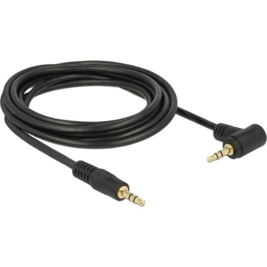 Cavo audio DeLOCK 3,5mm maschio a 3,5mm maschio 3 m Nero