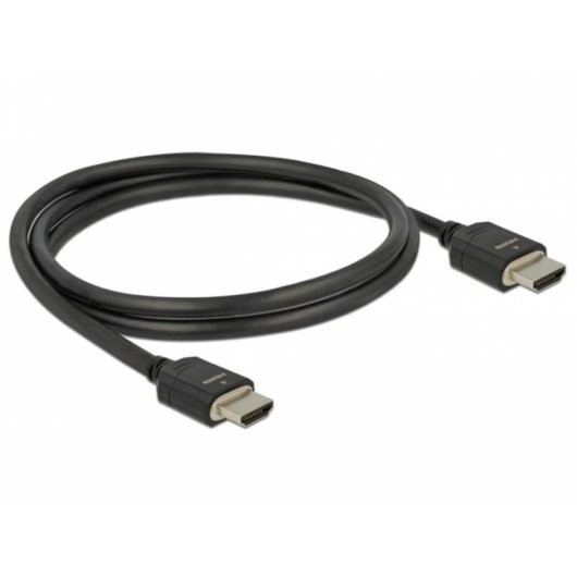HDMI-Kabel Delock 85293 1 m 48 Gbps 8K Ultra HD Schwarz