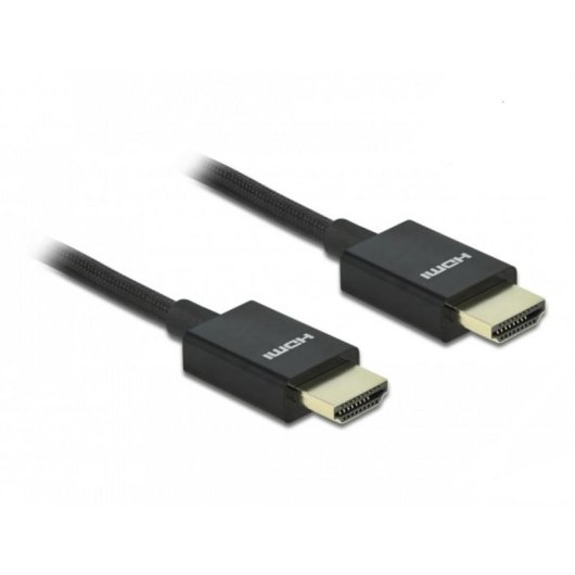 Cavo HDMI DeLOCK 48 Gbps 8K 2 m 60 Hz Nero HDR