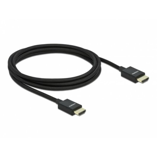 Cavo HDMI DeLOCK 48 Gbps 8K 2 m 60 Hz Nero HDR