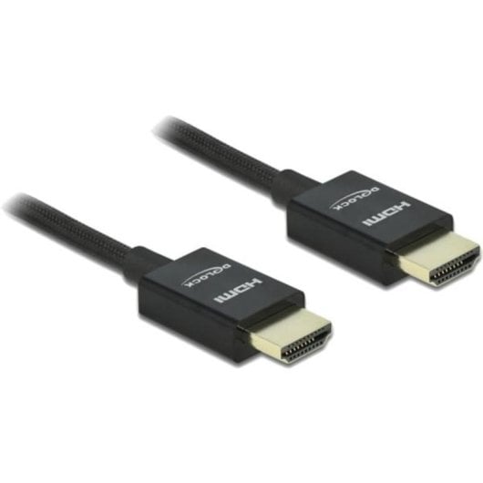 Cavo HDMI DeLOCK 48 Gbps 8K 2 m 60 Hz Nero HDR