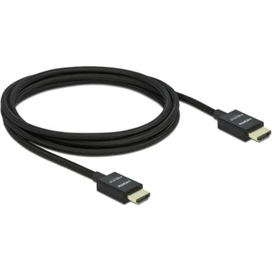 Cavo HDMI DeLOCK 48 Gbps 8K 2 m 60 Hz Nero HDR