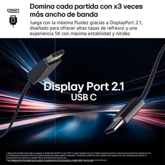 Écran PC LG UltraGear 39GX950B-B 38,6'' UltraWide 5K2K 165Hz OLED Courbe HDR500 0,03ms