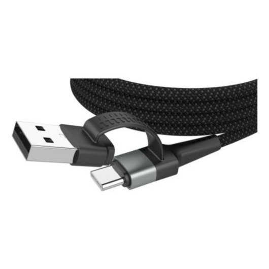 Câble de charge magnétique 4 en 1 Ansmann 1,2 m USB A/USB C et USB C/Lightning