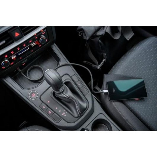 Câble de charge magnétique 4 en 1 Ansmann 1,2 m USB A/USB C et USB C/Lightning