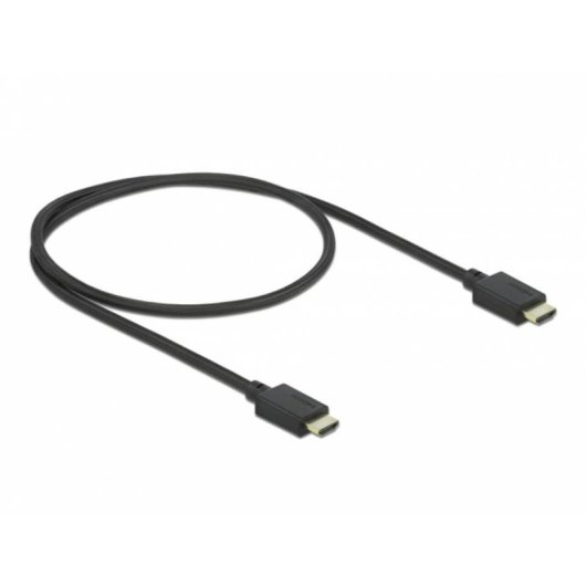 HDMI-Kabel DeLOCK 48 Gbps 8K 60 Hz 0,5 m Schwarz