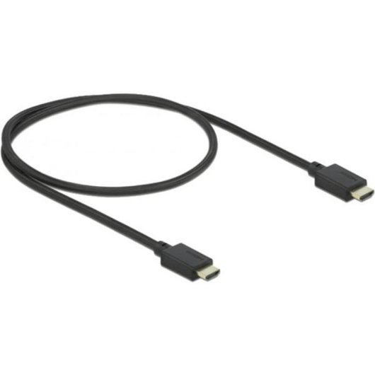 HDMI-Kabel DeLOCK 48 Gbps 8K 60 Hz 0,5 m Schwarz