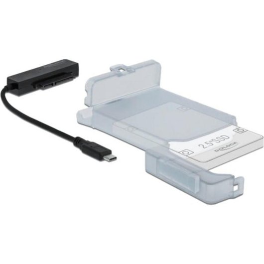 USB-C zu SATA 22-poliger Konverter DeLOCK 64084