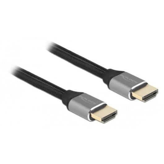 Kabel HDMI Delock Ultra High Speed 48 Gbps 8K 60 Hz 3 m Grau
