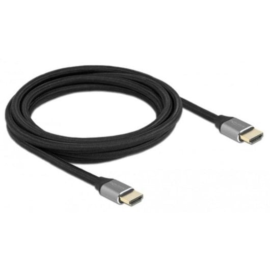Kabel HDMI Delock Ultra High Speed 48 Gbps 8K 60 Hz 3 m Grau