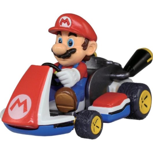 Figur Tomy Mario Kart Pullback Racers Multifarben