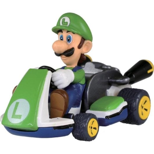 Figur Tomy Mario Kart Pullback Racers Multifarben