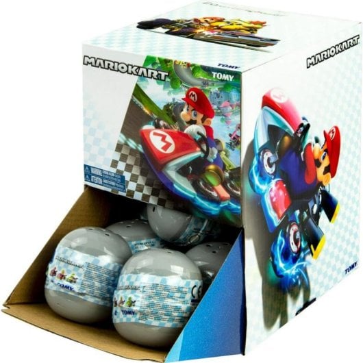 Figur Tomy Mario Kart Pullback Racers Multifarben