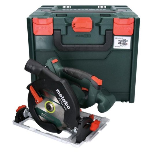 Scie circulaire portative Metabo KS 18 LTX 57 18V 165 mm 4600 RPM