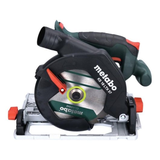 Scie circulaire portative Metabo KS 18 LTX 57 18V 165 mm 4600 RPM