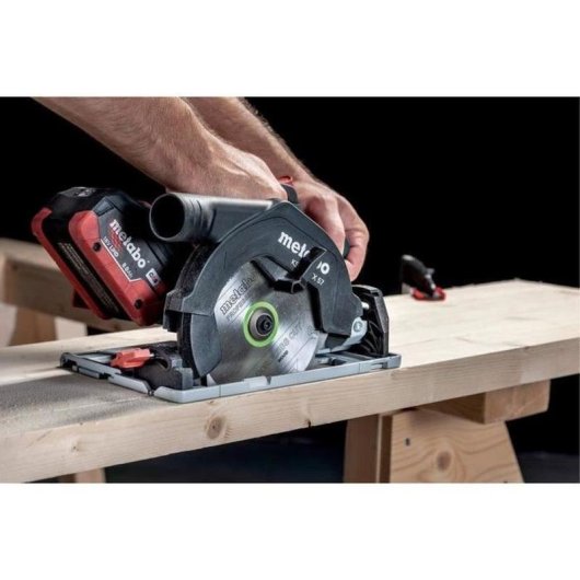 Scie circulaire portative Metabo KS 18 LTX 57 18V 165 mm 4600 RPM