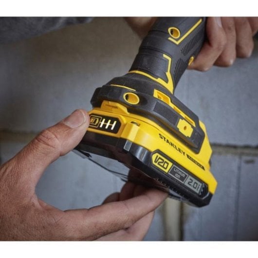 Batería Stanley SFMCB202-XJ 2 Ah 18 V Ión de Litio para Herramientas