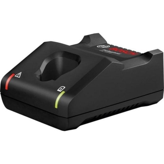 Caricatore per batterie Bosch 12 V, 4 A, Nero