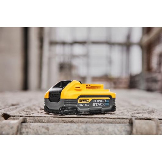 Batterie DEWALT DCBP518-XJ 18V 5Ah Powerstack Ion Lithium
