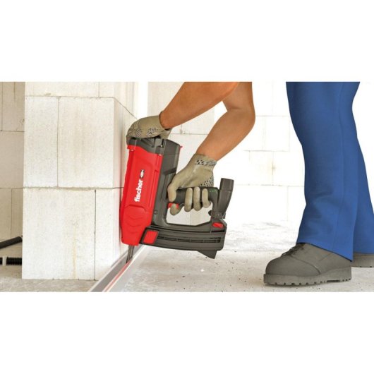 Chargeur Fischer 7,2 V pour FGC 100 / FGW 90F, Noir et Rouge