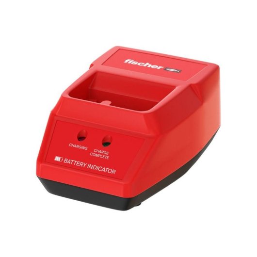 Chargeur Fischer 7,2 V pour FGC 100 / FGW 90F, Noir et Rouge