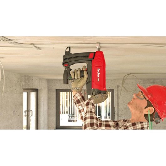 Chargeur Fischer 7,2 V pour FGC 100 / FGW 90F, Noir et Rouge