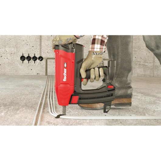 Chargeur Fischer 7,2 V pour FGC 100 / FGW 90F, Noir et Rouge