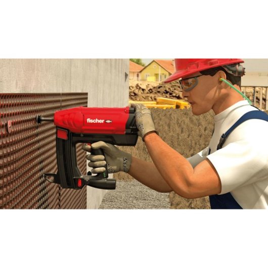 Chargeur Fischer 7,2 V pour FGC 100 / FGW 90F, Noir et Rouge