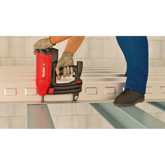 Chargeur Fischer 7,2 V pour FGC 100 / FGW 90F, Noir et Rouge