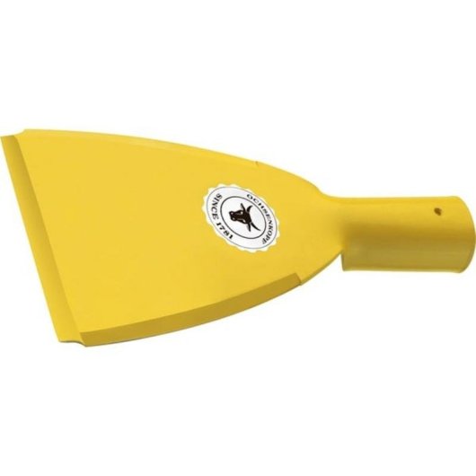 Quita cortezas Ochsenkopf OX 62-0800 Amarillo 140 mm Acero