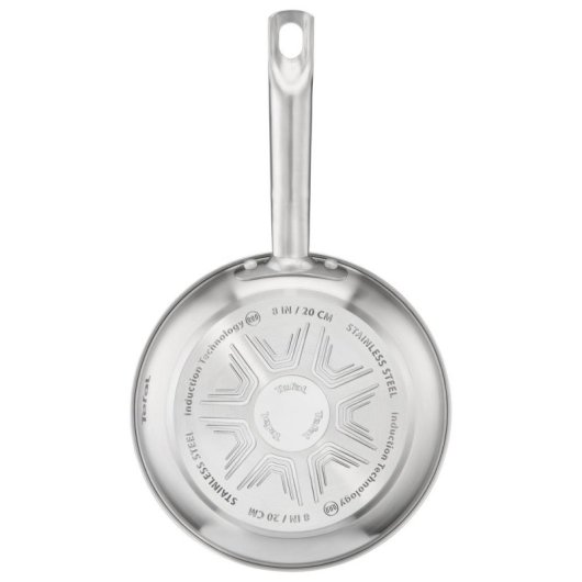 Sartén multiuso Tefal E49206 acero inoxidable 28 cm