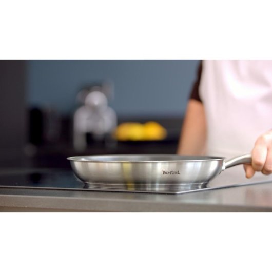 Sartén multiuso Tefal E49206 acero inoxidable 28 cm