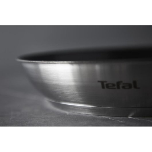 Sartén multiuso Tefal E49206 acero inoxidable 28 cm