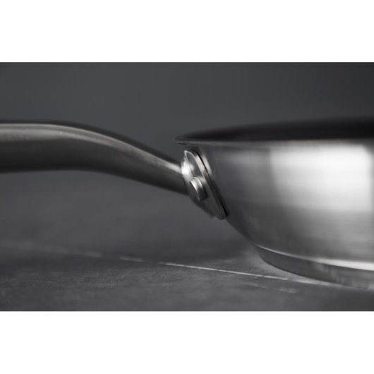Sartén multiuso Tefal E49206 acero inoxidable 28 cm