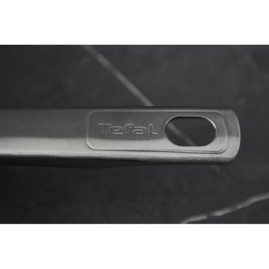 Sartén multiuso Tefal E49206 acero inoxidable 28 cm