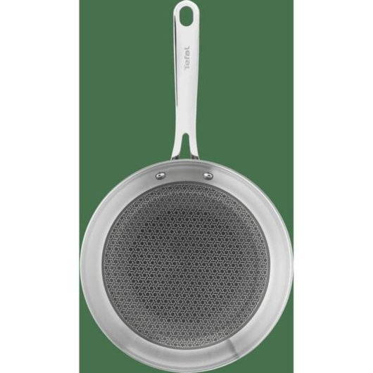 Bratpfanne Tefal E49704 Eternal Mesh Triply 24 cm Edelstahl