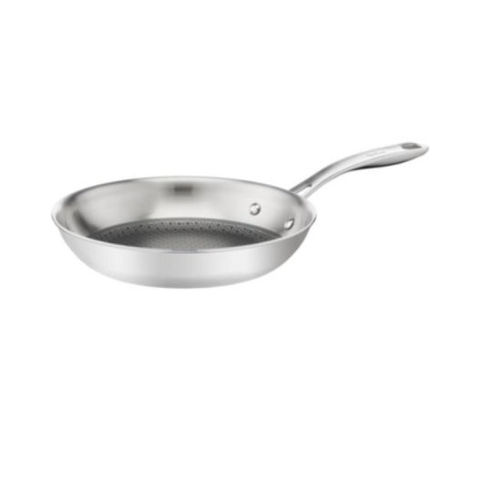 Bratpfanne Tefal E49704 Eternal Mesh Triply 24 cm Edelstahl