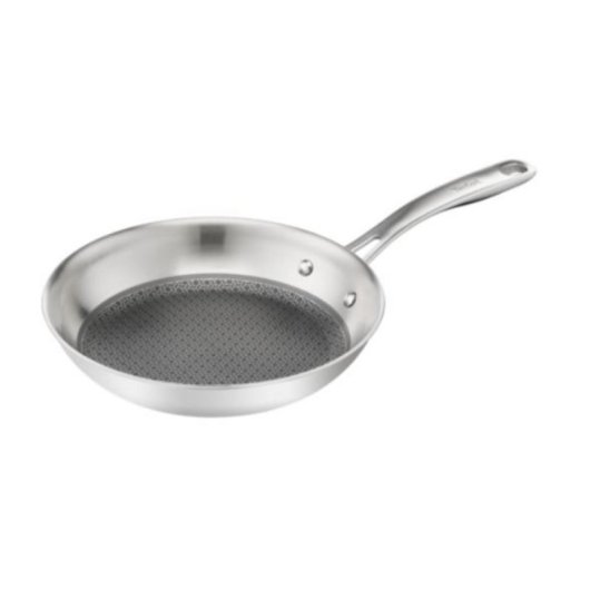 Bratpfanne Tefal E49704 Eternal Mesh Triply 24 cm Edelstahl