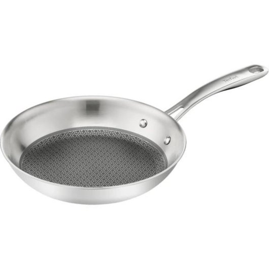 Bratpfanne Tefal E49704 Eternal Mesh Triply 24 cm Edelstahl