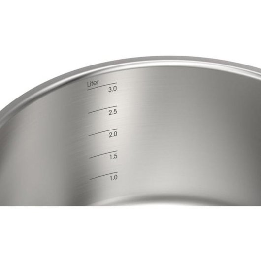 Kit de cacerolas Bosch HEZ9SE060, 6 piezas, acero inoxidable, inducción