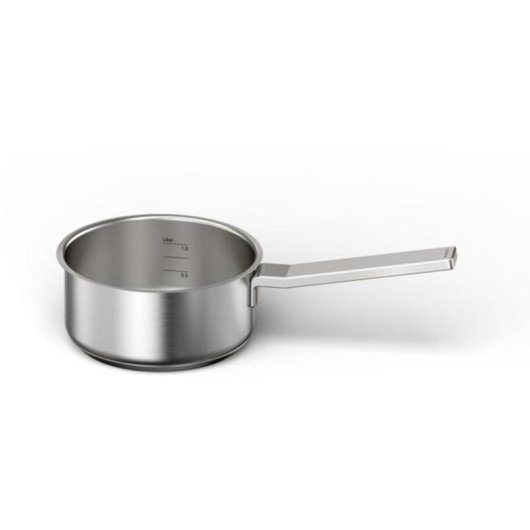 Kit de cacerolas Bosch HEZ9SE060, 6 piezas, acero inoxidable, inducción