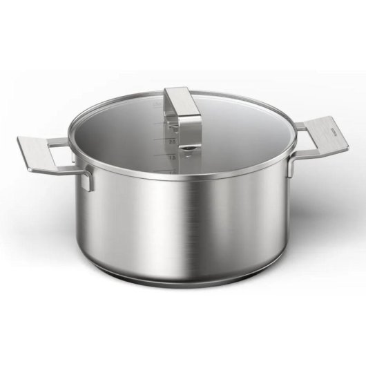 Kochgeschirr-Set Siemens HZ9SE040 4-teilig Edelstahl Induktion