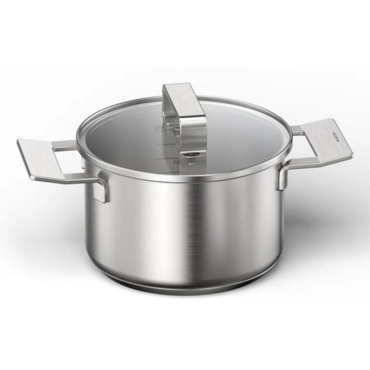 Kochgeschirr-Set Siemens HZ9SE040 4-teilig Edelstahl Induktion