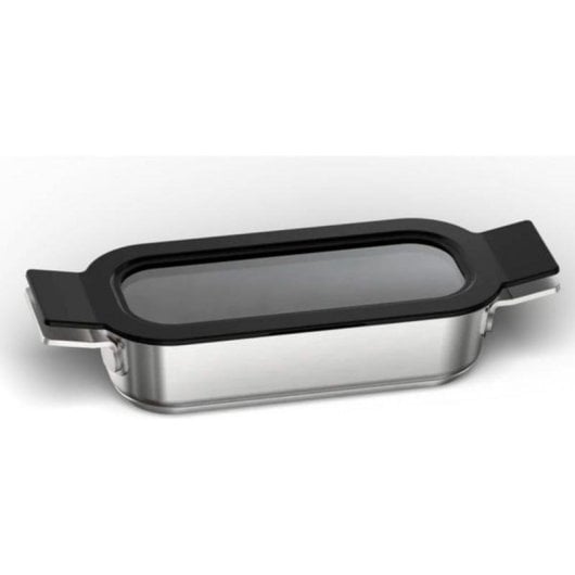 Juego de repostería Bosch HEZ9FF040, 3 piezas, acero inoxidable