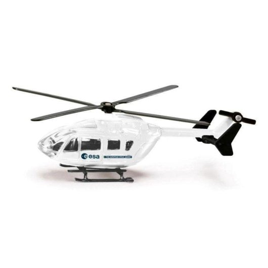 Maquette helicoptere Siku 1609 ESA 1:55 rotor tournant