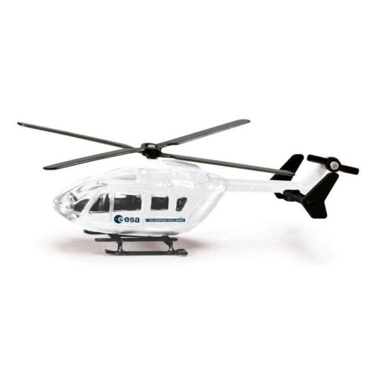 Maquette helicoptere Siku 1609 ESA 1:55 rotor tournant