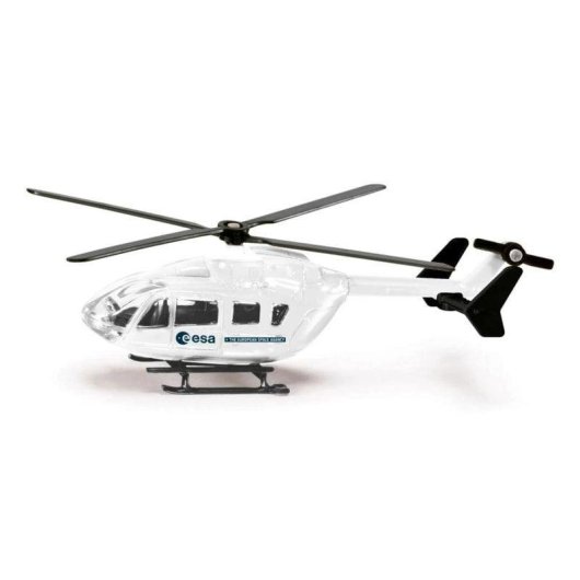 Maquette helicoptere Siku 1609 ESA 1:55 rotor tournant