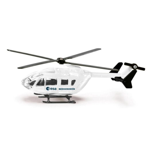 Maquette helicoptere Siku 1609 ESA 1:55 rotor tournant