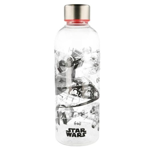 Botella Sherwood Hidro Star Wars 850 ml Plástico Negro Transparente